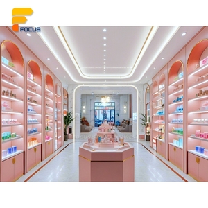 Solución de Mobiliario para Tiendas Minoristas Comerciales, Diseño de Interiores para Tiendas de Maquillaje - Product Image 4
