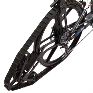 Bicicleta de Nieve Eléctrica E-FORWARD XV 27.5+Snow Track 36V/250-350W de Aluminio con Motor Central de 250W, 36V, 7 Velocidades y Ruedas de 27.5 Pulgadas - Product Image 4