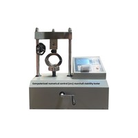 Marshall Stability Tester Testing Insturment Used for Measuring Stability and Flow Values in Marshall Experiments