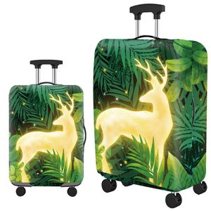 Funda de Equipaje de Poliéster con Logotipo Personalizado, Funda de Maleta Elástica, Impermeable, Resistente y con Cierre, Versión Mejorada - Product Image 3