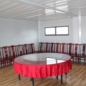 Nhà nhỏ prefab container nhà sàn di động Bungalow precast căn hộ biệt thự 5 bánh contenedores - Product Image 2