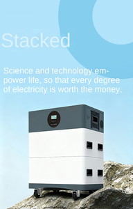 Güneş Panellerinden Oluşan Komple Hibrit Sistemli Ev Tipi Güç Sistemi Kiti, Lityum-iyon Pil Özellikli 5KW Hibrit Güneş Enerjisi Sistemi - Product Image 3