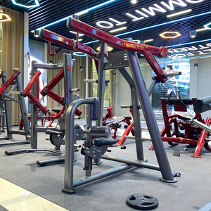 Nouveau design pas cher prix chargé de la plaque de l'équipement de gymnastique Fitness rangée haute assis - Product Image 3