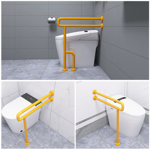 Bathroom <b>Grab</b> <b>Bars</b> Stainless Steel Anti-Slip Wall Mounted 100kg Load Capacity For Elderly Safety Support - Product Image 5