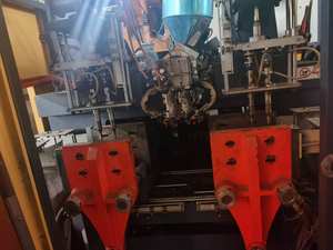 Machine de moulage par Extrusion d'<span class=keywords><strong>occasion</strong></span> 1 litre, petite machine de moulage par soufflage d'<span class=keywords><strong>occasion</strong></span> pour bouteille en plastique - Product Image 2