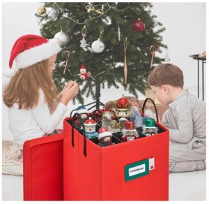 Custom Logo <b>Christmas</b> <b>Nutcracker</b> and Figurine Storage Box Ornaments Organizer Dividers Bins - Product Image 2