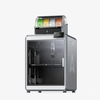 Imprimante 3D industrielle automatique K2 Plus, matériau PLA, impression multicolore, pas de peinture supplémentaire nécessaire, nouvelle garantie d'un an
