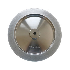 Rueda de afilado de diamante CBN chapada en <span class=keywords><strong>Tormek</strong></span> <span class=keywords><strong>T4</strong></span> T8 de 250 mm y 10 pulgadas para afilar cuchillos - Product Image 1