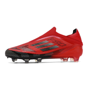 Nuevas Zapatillas de Fútbol Transfronterizas de Moda para Entrenamiento Deportivo, para Hombre y Mujer, con Tacos Largos y de Caña Baja, para Estudiantes y Jóvenes - Product Image 2