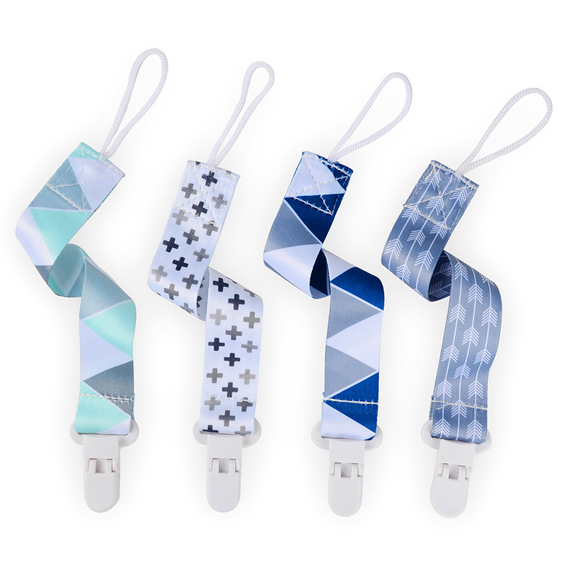 pacifier clip cotton