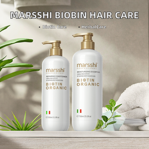 Set de Cuidado Capilar Serie Biobin de MARSSHI, Crema con Fórmula Orgánica de Biotina, Reparación del Cabello, Nutrición, Protección del Color, Prevención de la Caída del Cabello - Product Image 2