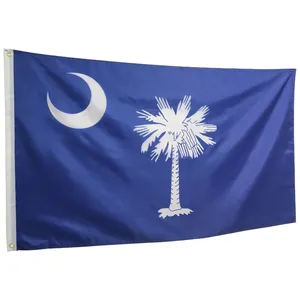 Flags Promotion International High-quality 3*5ft Flags of All Countries South carolina Flag