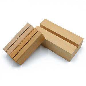 Base espositiva <span class=keywords><strong>in</strong></span> <span class=keywords><strong>legno</strong></span> per caffè <span class=keywords><strong>in</strong></span> <span class=keywords><strong>legno</strong></span> di faggio titolari di carte <span class=keywords><strong>da</strong></span> <span class=keywords><strong>tavolo</strong></span> numero stand nome porta carta per il matrimonio e il nome della tabella - Product Image 5