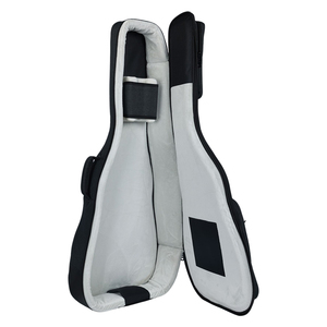 <span class=keywords><strong>Housse</strong></span> de <span class=keywords><strong>guitare</strong></span> acoustique noire 41 pouces, étui <span class=keywords><strong>rigide</strong></span> pour <span class=keywords><strong>guitare</strong></span>, tissu Oxford imperméable 900D avec rembourrage respirant au dos (BGW9028) - Product Image 5