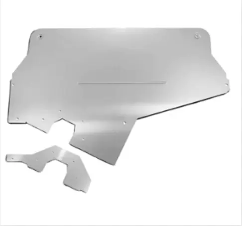 Catalytic Converter Protector Diebstahls icherung Aufkleber Aufkleber Defender Aluminium Ersatz für RAV4 2021-2023