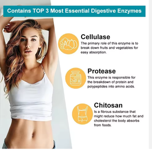 <strong>Probiotic</strong> Complex Beauty Softgel Capsules Multi-Strain Adult Energy Management <strong>Supplement</strong> - Product Image 2