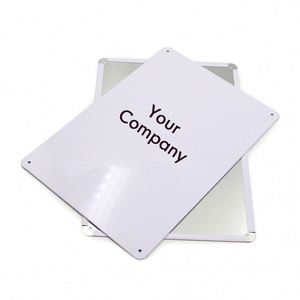 Plaques d'immatriculation de voiture en aluminium personnalisées de taille sur mesure, imprimées en typographie, modèle US Canada, 15 x 30 cm, lettres blanches en métal, fabriquées par Igor Factory - Product Image 4