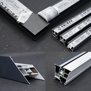 Scie à double tête pour la fabrication de fenêtres et portes en aluminium - Product Image 4