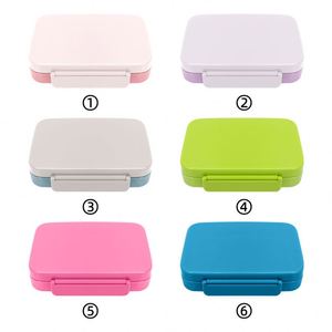 Lonchera Bento Personalizada con los Productos Más Populares, 6 Compartimentos, 1000 ml, para Niños, Libre de BPA, para el Regreso a Clases - Product Image 6