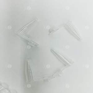 หลอด PCR พลาสติกปลอดเชื้อ8แถบ0.1มล. หลอดทางการแพทย์ปรับแต่งได้สำหรับโรงพยาบาล - Product Image 2