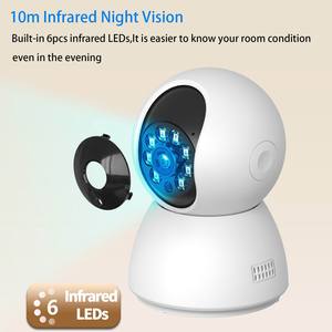 نظام إنذار ذكي من مادة ABS مع كاميرات مراقبة متعددة الاتجاهات عالية الدقة متصلة بشبكة واي فاي/4G وتطبيق للتنبيه - Product Image 5