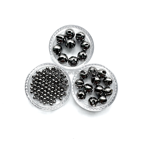 2.5mm 6.4mm 8.5mm perline a fessura di tungsteno semplice che legano materiali per pesi per carpe trote di ninfa per la pesca a mosca fluviale - Product Image 5