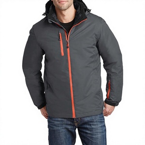 Custom Canvas Lightweight Sport Stand Collar Bomber <b>Jacket</b> Windbreaker <b>Mens</b> Active Breathable Waterproof - Product Image 1