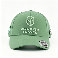 Gorra de Béisbol Bordada en 3D con 6 Paneles, Personalización de Marca, Gorra de Golf para Exteriores de Sarga Oxford, Hecha de Poliéster y Algodón
