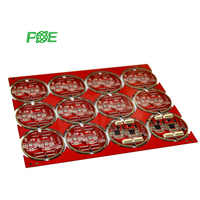 Módulo de Banco de Energía OEM de Fábrica, Carga Rápida, Personalizable, Material FR4, Certificado ISO9001, Fabricante de PCBA por Contrato