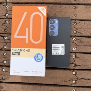 โทรศัพท์มือถือ 5G SPARK40 Pro Plus LTE ปลดล็อคแล้ว ระบบปฏิบัติการ Android หน้าจอ HD LED ขนาด 6.8 นิ้ว รองรับซิมคู่ หน่วยความจำภายใน 512GB ภาษาฝรั่งเศส แบตเตอรี่ 5000mAh สมาร์ทโฟน Deca Core - Product Image 6