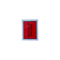 Pochette d'expédition personnalisée pour factures avec enveloppe de reçu intégrée – Prix abordable – Sac d'expédition pour liste de colisage et organisation des reçus