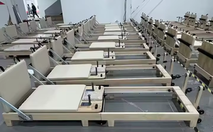 Équipement de lit pliable portable de haute qualité en érable réformateur pliant Pilates Studio Pilates réformateur à vendre - Product Image 6