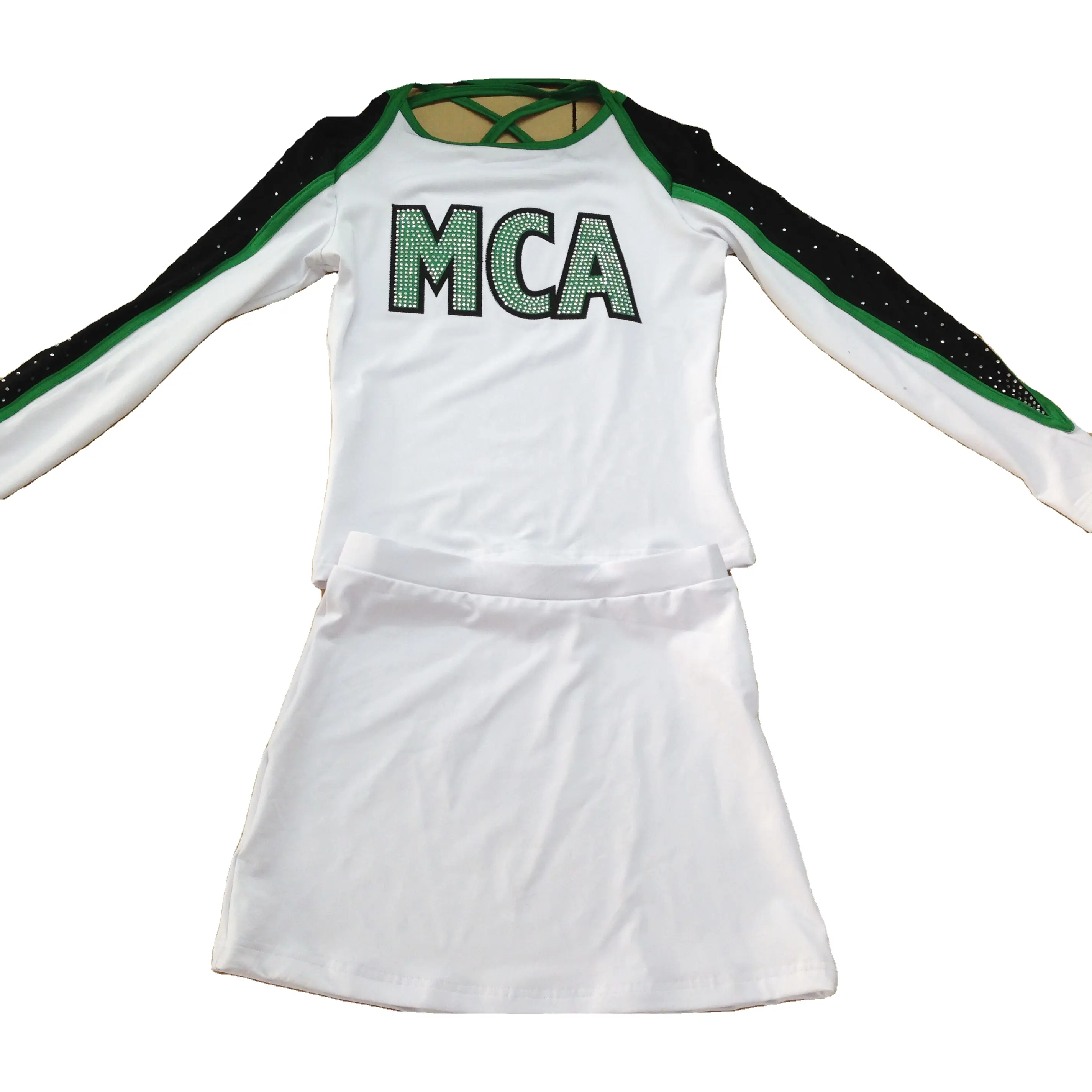 2024 cheerleading uniforms with good quality and factory price