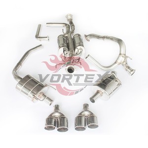 Échappement arrière à soupapes Vortex en acier inoxydable 304 pour Nissan Patrol Y62 5.6L V8 2010-2024, télécommande, son profond - Product Image 4