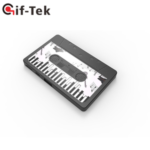 Altoparlante Portatile Personalizzato a Forma di <span class=keywords><strong>Cassetta</strong></span>, Regalo con Immagine Personalizzata, V5.0, 20 Ore di Riproduzione, in Plastica, per Uso Esterno e Domestico - Product Image 6