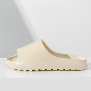 Bán buôn mở-toe EVA <span class=keywords><strong>Slide</strong></span> chống trượt mềm đám mây đệm nền tảng giày cho phụ nữ và nam giới nhà tắm ngoài trời cho dép đi trong nhà - Product Image 4