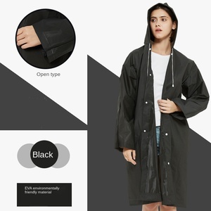 Environmentally Friendly Wholesale Reusable Waterproof Eva Poncho Custom Printed <strong>Raincoat</strong> Adult <strong>Raincoat</strong> Children's <strong>Raincoat</strong> - Product Image 3
