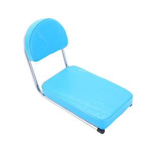 Cojín para asiento trasero de bicicleta con respaldo, asiento cómodo para niños, color negro, accesorios para bicicleta de montaña - Product Image 3