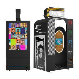 Photo Booth Printing PhotoBooth Vending Machines for Sale Pixels <b>Camera</b> Commercial Service Equipment Professional - Product Image 6