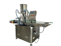 Machine de remplissage automatique HANSEN à double tête, haute vitesse, haute précision, pour liquides très visqueux (sauces, confitures) en verre - Meilleures ventes