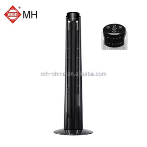Hiện đại 29 ''36' 'led hiển thị thiết kế mới 45W yên tĩnh dao động tháp <span class=keywords><strong>Fan</strong></span> điều khiển từ xa không cánh quạt chúng tôi cắm cho hộ gia đình sử dụng - Product Image 4