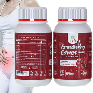 Cápsulas de Extracto de Arándano de Alta Calidad VC&VE, 5% PACs, Soporte Antioxidante Natural, Sin Gluten, Bienestar Diario, Listo para Enviar - Product Image 1
