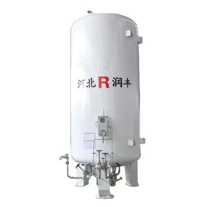 Factory Direct Supply 5-200 m3 0.8 Mpa 20ft Cryogenic Liquid iso Tank Container Liquid Nitrogen/Oxygen/Argon Tank Cryogenic