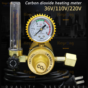 <span class=keywords><strong>Manomètre</strong></span> de chauffage au dioxyde de carbone, compteur d'<span class=keywords><strong>oxygène</strong></span>, compteur d'<span class=keywords><strong>acétylène</strong></span>, compteur d'azote, compteur de propane, raccords de vanne de réduction de pression d'argon - Product Image 5