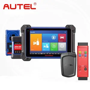 2022 advance autel im608关键编程器和ecu编码工具加上XP400和G-BOX 2诊断机，适用于所有汽车