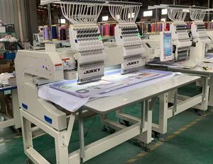 Máquina de Bordar Computarizada Automática 1502 de Doble Cabezal con 12/15 Agujas, Área de Bordado Grande de 500x400 mm, Gran Venta - Product Image 6