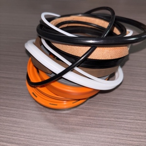 适用于神工SWE60臂式挖掘机的液压NBR丁腈橡胶油封，耐高温PTFE油封 - Product Image 4