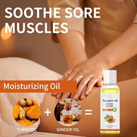 Huile essentielle de curcuma en marque privée, 100% naturelle, pour diffuseur, soins capillaires, soins de la peau, aromathérapie, huile de massage du cuir chevelu et du corps