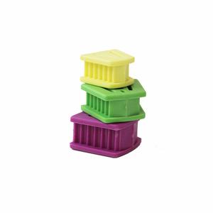 High Quality Sandra Dental CE Certified Autoclavable Silicone Dental Mouth Prop Bite Block Opener Retractor Multi-Purpose - Product Image 1