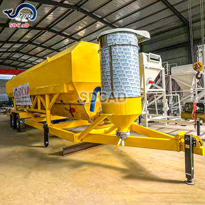 Гибкое временное оборудование для обработки порошковых материалов для дорожного строительства и инфраструктурных проектов: мобильный контейнерный силос - Product Image 6